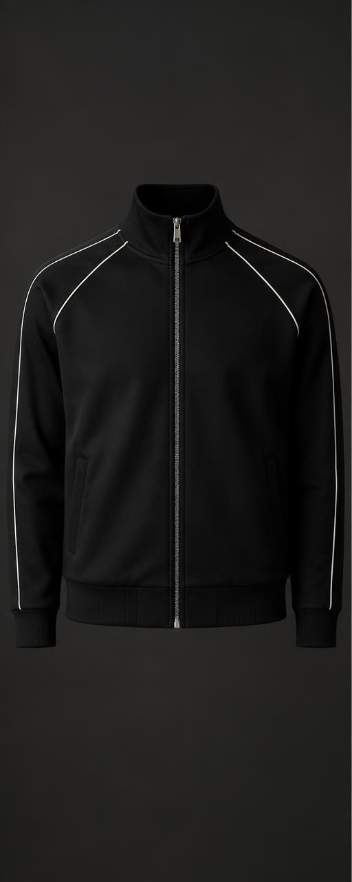 Zip track jacket product tile