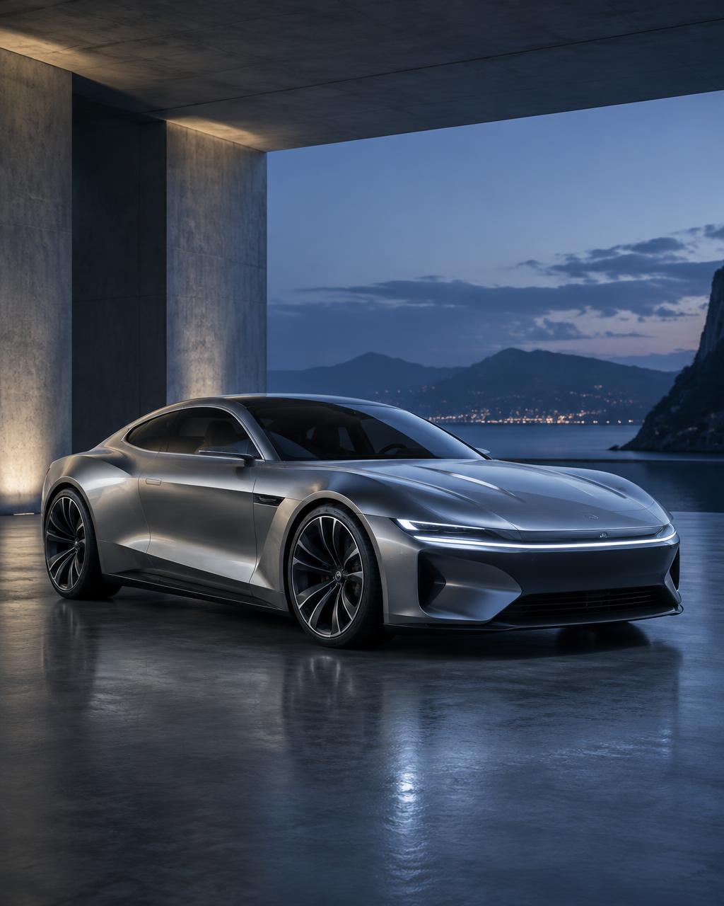 Luxeva Aeris GT in a modern gallery
